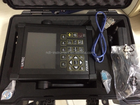 メタルシェル Fd201b デジタル超音波欠陥検出器 校正証明書