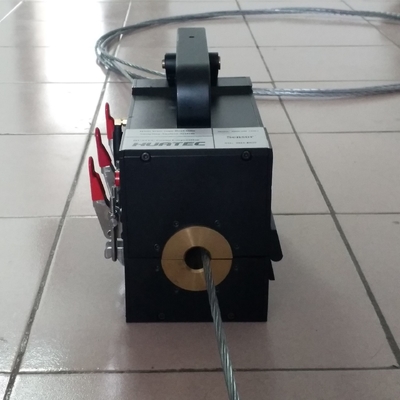 HUATEC HRD-100 ポータブルワイヤロープ欠陥検出器 パソコン ウィンドウシステム