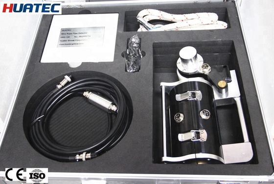 HUATEC HRD-100 ポータブルワイヤロープ欠陥検出器 パソコン ウィンドウシステム