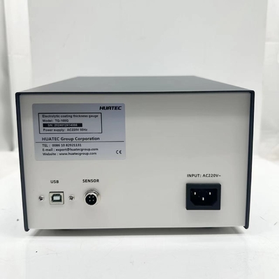 TG-100G 電気めっきクーロメトリック膜厚計 ワイヤー試験 コンピュータ接続