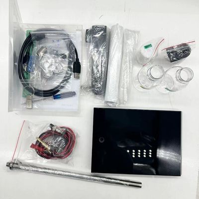 精密 TG-100G 内蔵プリンター ニッケル-銅-ニッケル 電圧塗装 コウロメトリック厚さテスト 圧力負荷 50g