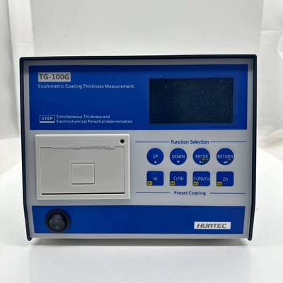 TG-100G 電気めっきクーロメトリック膜厚計 ワイヤー試験 コンピュータ接続