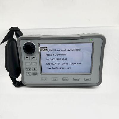 FD540 ミニタッチスクリーン 超音波欠陥検出器 5 インチ IPS ディスプレイ DAC AVG B-Scan ポータブル NDT 溶接割れ検査機器
