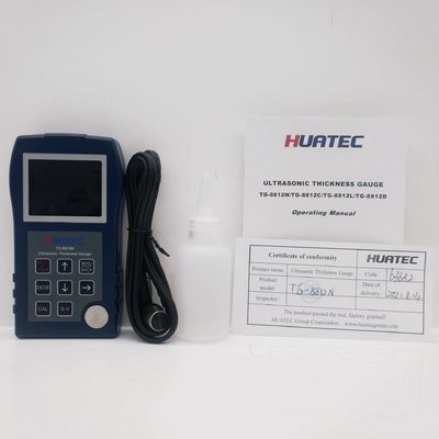 HUATEC TG-8812 高精度・Bluetooth対応 超音波厚さ計 (測定範囲 0.55-500mm)