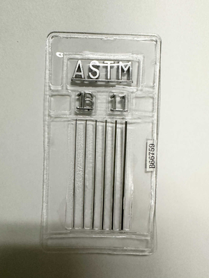 画像品質指標 IQI ワイヤタイプ 穿透計 X線欠陥検出器用アクセサリー