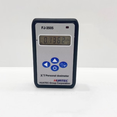 手持ちの個人用放射線量計 FJ-3505