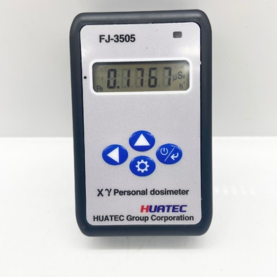 手持ちの個人用放射線量計 FJ-3505
