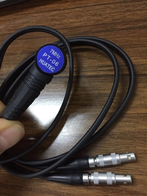 超音波厚み計の二元変数器