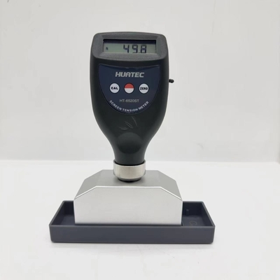 一般および鋼網の張力測定用の0-50N/cmのダイアプレイ範囲の張力テスト