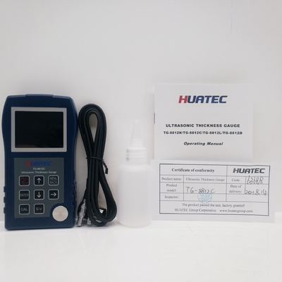 HUATEC TG-8812N 先進的な新しいタイプの超音波厚み計