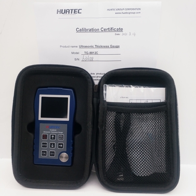HUATEC TG-8812N 先進的な新しいタイプの超音波厚み計