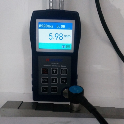 HUATEC TG-8812N 先進的な新しいタイプの超音波厚み計