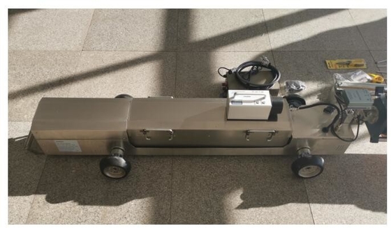 Φ400-1100 mm HUATEC X線パイプクローラー HXPC-100B1X