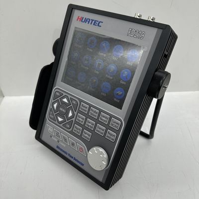 FD219 ポータブルデジタル超音波欠陥検出器 ARM+FPGA Bスキャンディスプレイ DAC AVG AWS PDF レポート ビデオ 記録 0-15000mm 溶接破裂 NDT テスト