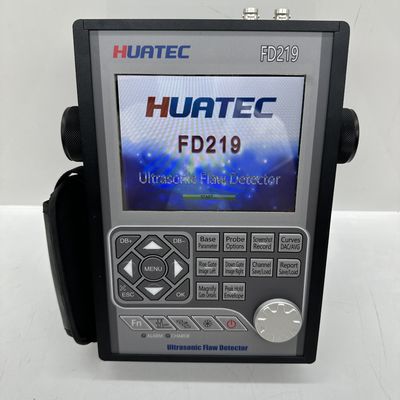 FD219 高精度超音波欠陥検出器 自動校正 裂け高さ測定 曲線表面修正