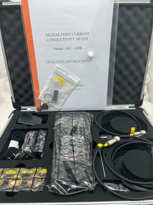 HEC-103B 航空宇宙航空用高精度デジタル伝導性と抵抗度計