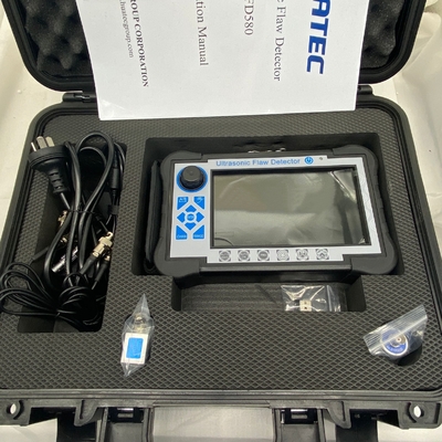 先進的なポータブル産業デジタル超音波欠陥検出器 FD580