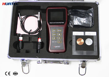 HEC-102 非鉄金属 ポータブル エディ電流電導性純度計