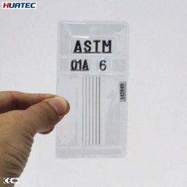 ASTM EN 画像品質指標 IQI X線欠陥検出