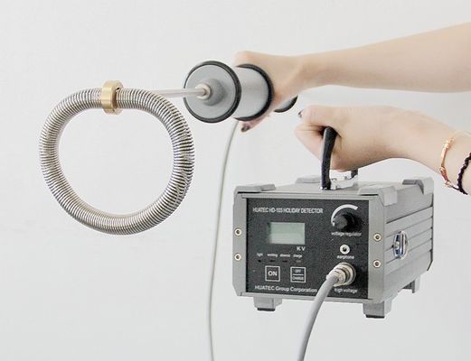 HD-103 高電圧休日検出器 0.2-30KV LCDディスプレイ 0.5-10mm コートピンの穴漏れ検出器 パイプラインタンク防腐蝕検査