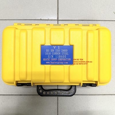 IIW V-1 CS SS AL 材料 UT カリブレーションブロック NDT 機器