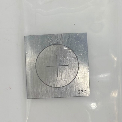 マグネティック・パーチル・テスト・ピース・シムズ 定量品質指標 QQI テスト・ピース