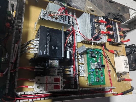 HCDX1500 AC/DC 動く磁気粒子欠陥検出器