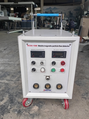 HCDX-1500 1500A 自動消磁電流 移動可能な磁気粒子欠陥検出器