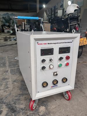 HCDX-1500 AC/HWDC 磁粉探傷器自動消磁ポータブル NDT 磁化試験機