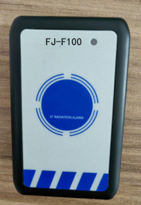FJ-F100 Xとガンマ放射線 個人用量モニタリング 放射線探査機