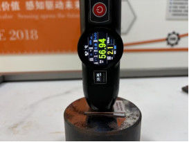 EMAT厚さ計（電磁音響変換器）