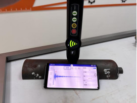 TG-50 コーティング厚みと振動 3 イン 1 電磁超音波厚み計