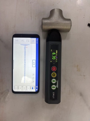 TG-14+ A スキャン B スキャン APP モード EMAT 色付きLCD付き電磁超音波厚み計