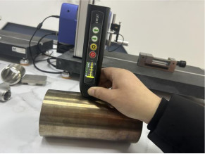 TG-17 A スキャン カラーフル LCD EMAT ペンのタイプ 超小型 電磁超音波厚み計