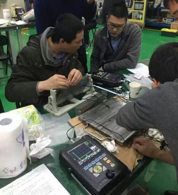 FD-GT-1010 超音波探傷器 スクエア波駆動 5.7インチ TFTスクリーン 圧力容器・鉄道検査用
