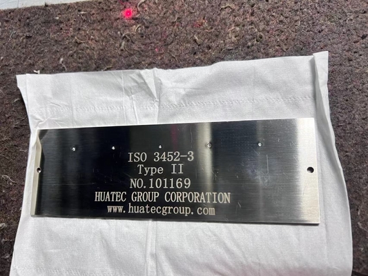 PT 鉄鋼のための試験板 国際規格 ISO9934-2 EN ISO 3452-3 II 型 浸透性基準試験ブロック