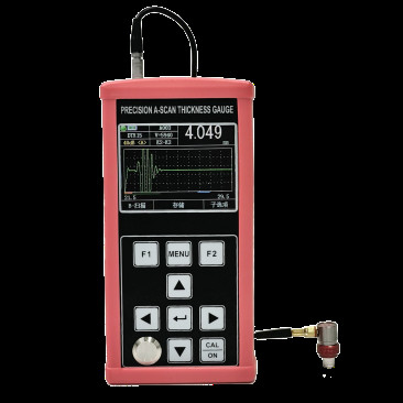 手持ちで測る コンクリート厚み計 TG-6200のコーティング