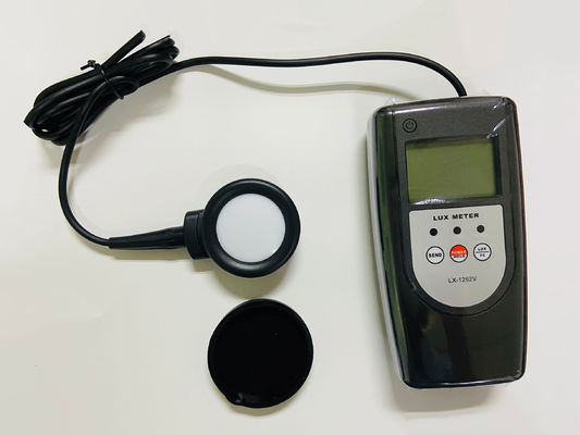 HLX-262 統合デジタルルックスメーター 0-200000ルックス& 0-20000FC マックス ホールド USB ブルートゥースデータ出力 光照明テスト