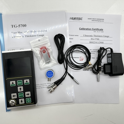 Tg-5700 デジタル超音波厚み計 A/B スキャン付き ハンドヘルド 高精度