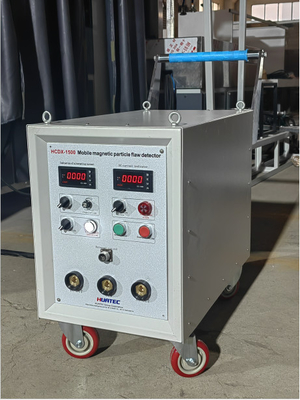 HCDX1500 モバイル磁気粒子欠陥検出器 AC/DC