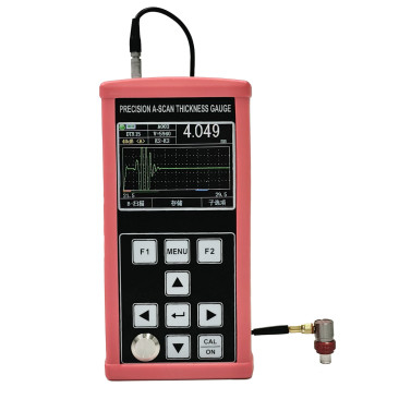 手持ちで測る コンクリート厚み計 TG-6200のコーティング