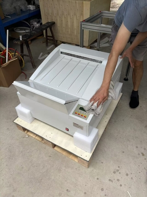 20-60秒 開発時間 NDT X線欠陥検出器/フィルム開発プロセッサ HDL-P17A 固定薬タンク容量