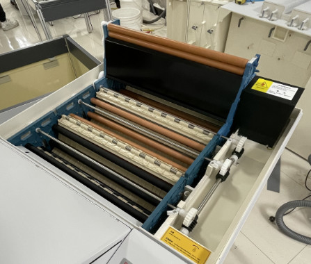 20-60秒 開発時間 NDT X線欠陥検出器/フィルム開発プロセッサ HDL-P17A 固定薬タンク容量