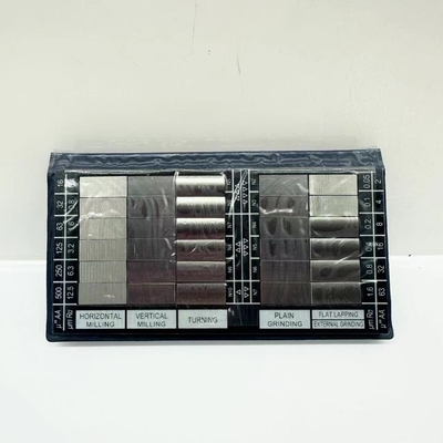 超炭素鋼の表面粗さ比較器 工業用コントラストサンプルブロック