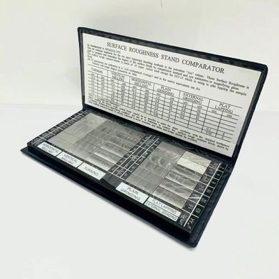 鉄鋼粗さ比較サンプル ブロック ローツ フレッシング 標準サンプル