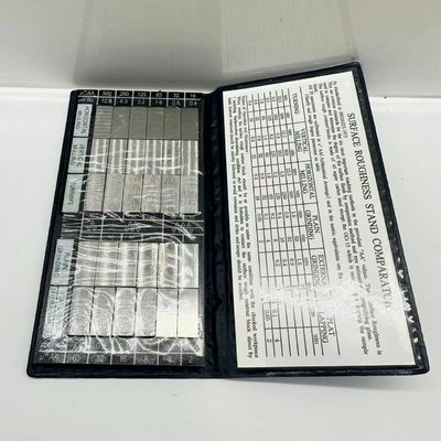 鉄鋼粗さ比較サンプル ブロック ローツ フレッシング 標準サンプル