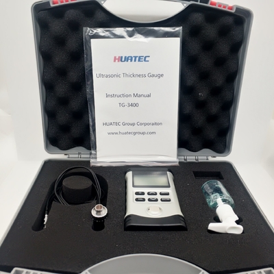 HUATEC 2MHz-10MHz 超音波厚み計 TG-3400