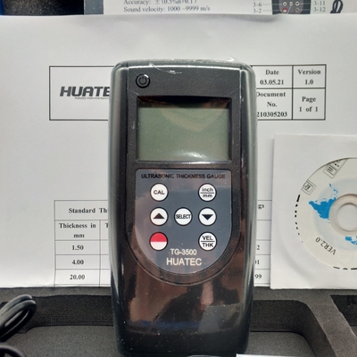 TG-3500 ブルートゥース ビッグレンジ ポータブル デジタル 超音波 壁厚み計
