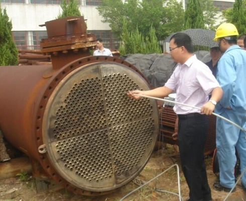 多周波数遠隔場エディ電流テスト