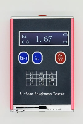 5.0mm 評価長さ SRT-5000B ポケットサイズ 工業用手持ちの表面粗さ検査器